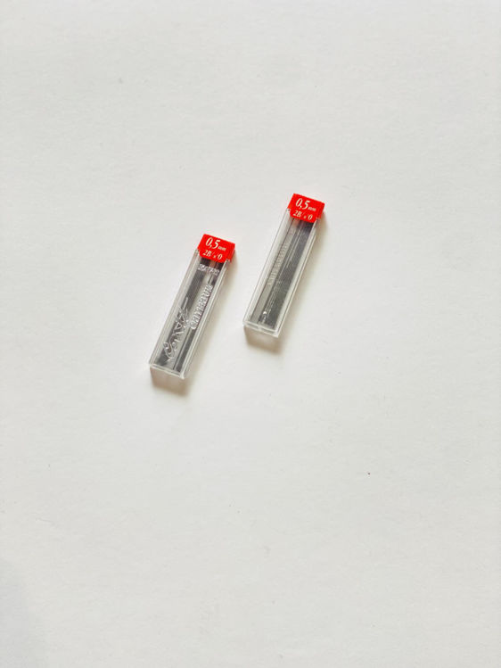 Picture of 2B05 PENCIL LEADS 2B 0.5MM